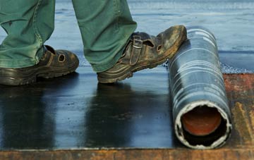 types of East Village felt roof