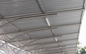 installing East Village metal roofing