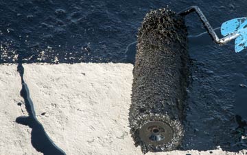 East Village liquid sealant waterproofing