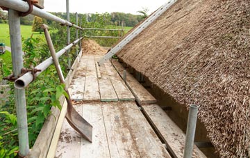 advantages of East Village thatch roofing