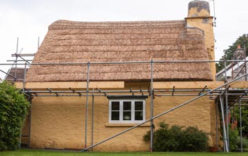 East Village thatch roofing costs