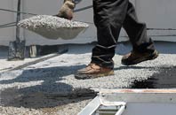 find rated East Village flat roofing replacement companies