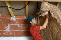 East Village tapered roof insulation